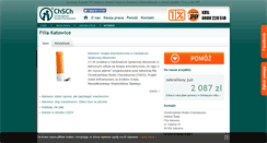 Desktop Screenshot of katowice.chsch.pl