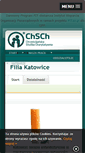 Mobile Screenshot of katowice.chsch.pl