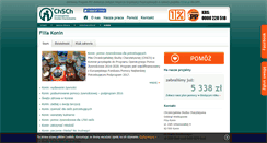 Desktop Screenshot of konin.chsch.pl