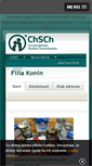 Mobile Screenshot of konin.chsch.pl
