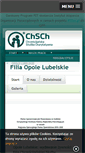 Mobile Screenshot of opolelubelskie.chsch.pl