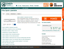 Tablet Screenshot of opolelubelskie.chsch.pl