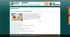 Desktop Screenshot of krakow.chsch.pl