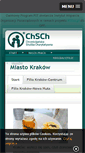 Mobile Screenshot of krakow.chsch.pl