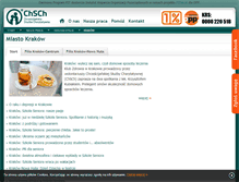 Tablet Screenshot of krakow.chsch.pl
