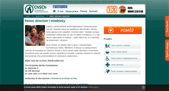 Desktop Screenshot of dzieci.chsch.pl