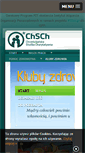 Mobile Screenshot of kluby-zdrowia.chsch.pl