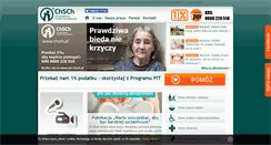 Desktop Screenshot of chsch.pl