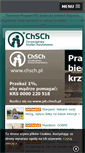 Mobile Screenshot of chsch.pl