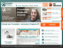 Tablet Screenshot of chsch.pl