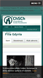 Mobile Screenshot of gdynia.chsch.pl