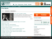 Tablet Screenshot of gdynia.chsch.pl