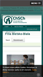 Mobile Screenshot of bielsko-biala.chsch.pl