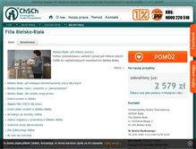 Tablet Screenshot of bielsko-biala.chsch.pl