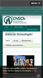 Mobile Screenshot of dolnoslaski.chsch.pl